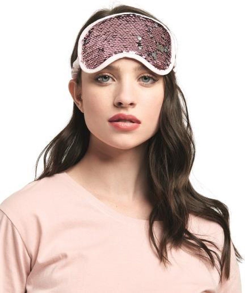 Siretessile Slaapmasker Manhattan Dames Polyester Roze One-size