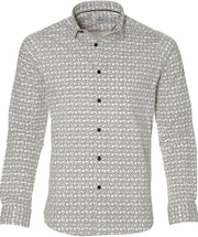 Dstrezzed Overhemd - Slim Fit - Wit - M