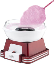 Trebs 99389 - Suikerspinmachine retro - Rood