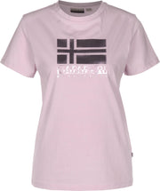 Napapijri Shyamoli Petal Pink Dames T-shirt