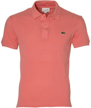 Lacoste - Slim Fit Polo SS - Peach - Large