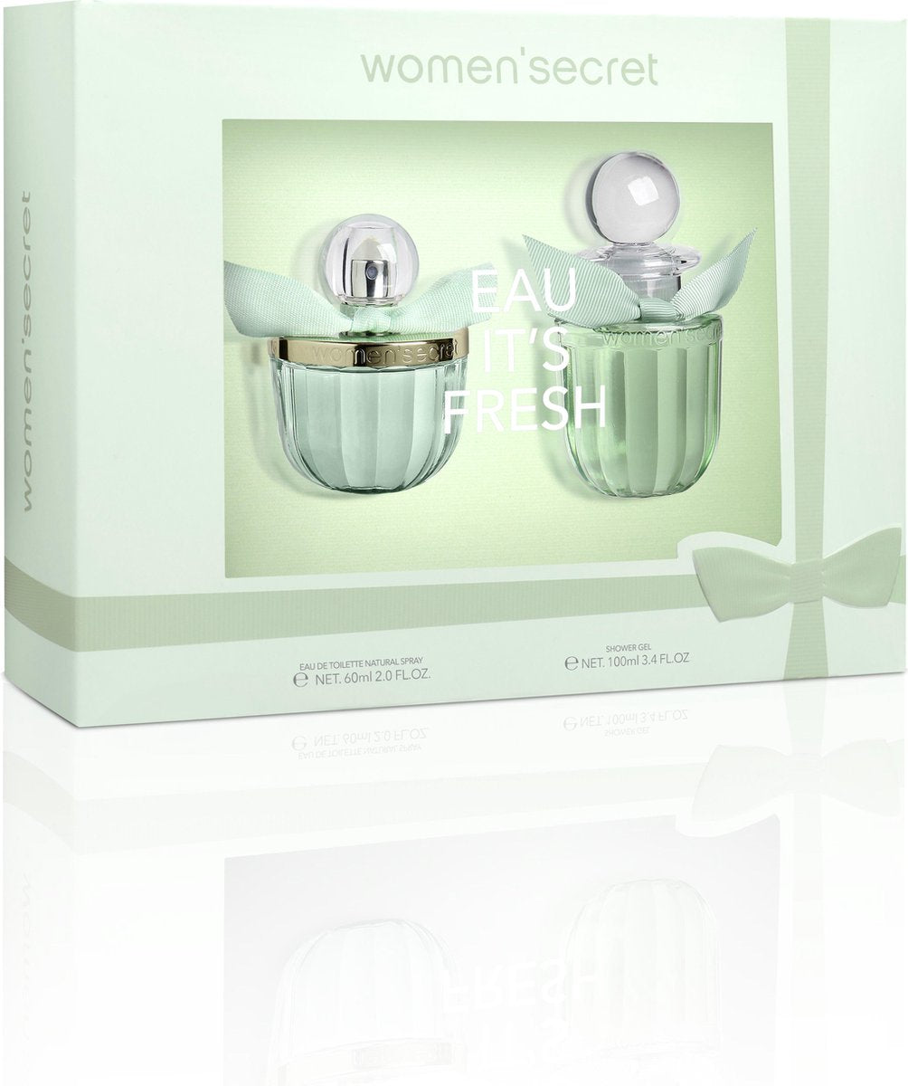 Women'Secret - Eau It's Fresh - Giftset Eau de Toilette & Showergel