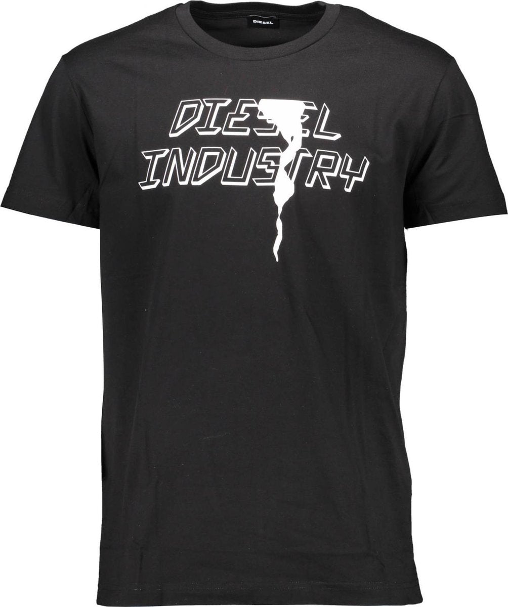 Diesel T-shirt Zwart 2XL Heren