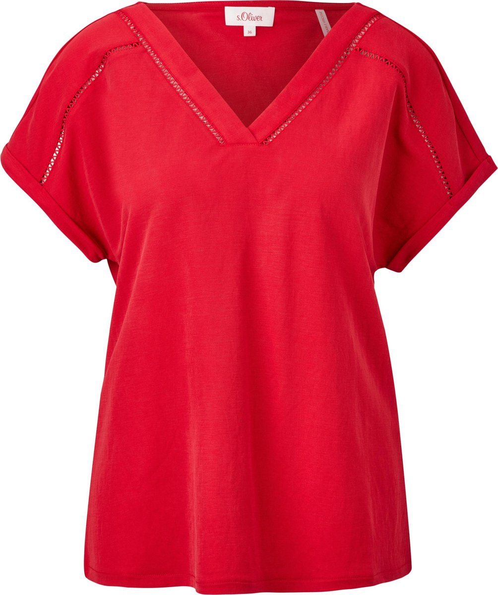 s.Oliver Dames T-shirt - Maat XXL