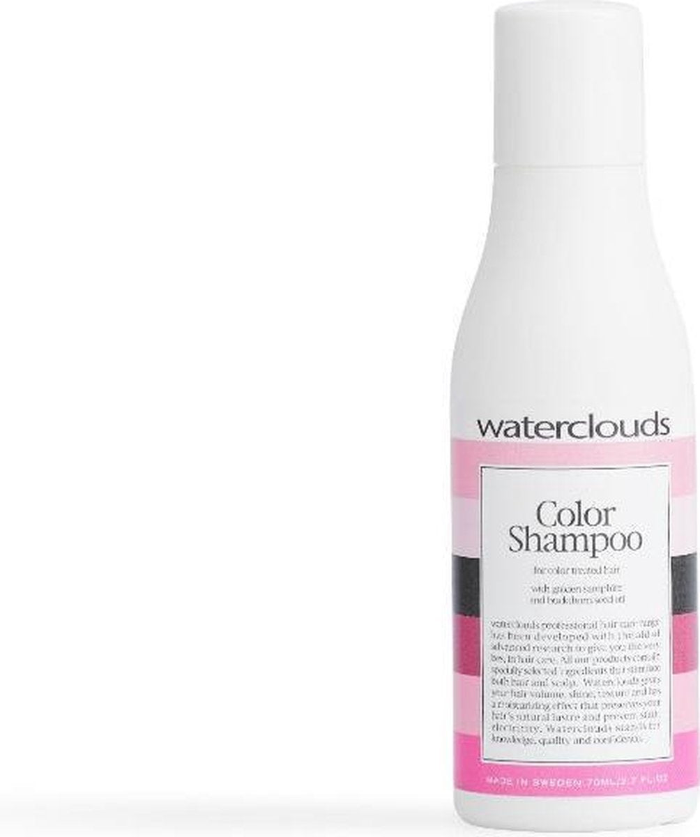 Waterclouds Color Shampoo-70 ml -  vrouwen - Voor Droog haar/Gekleurd haar