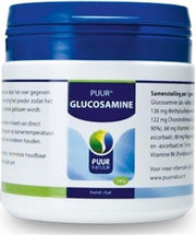Puur glucosamine voor de hond en kat - 100 gr - 1 stuks