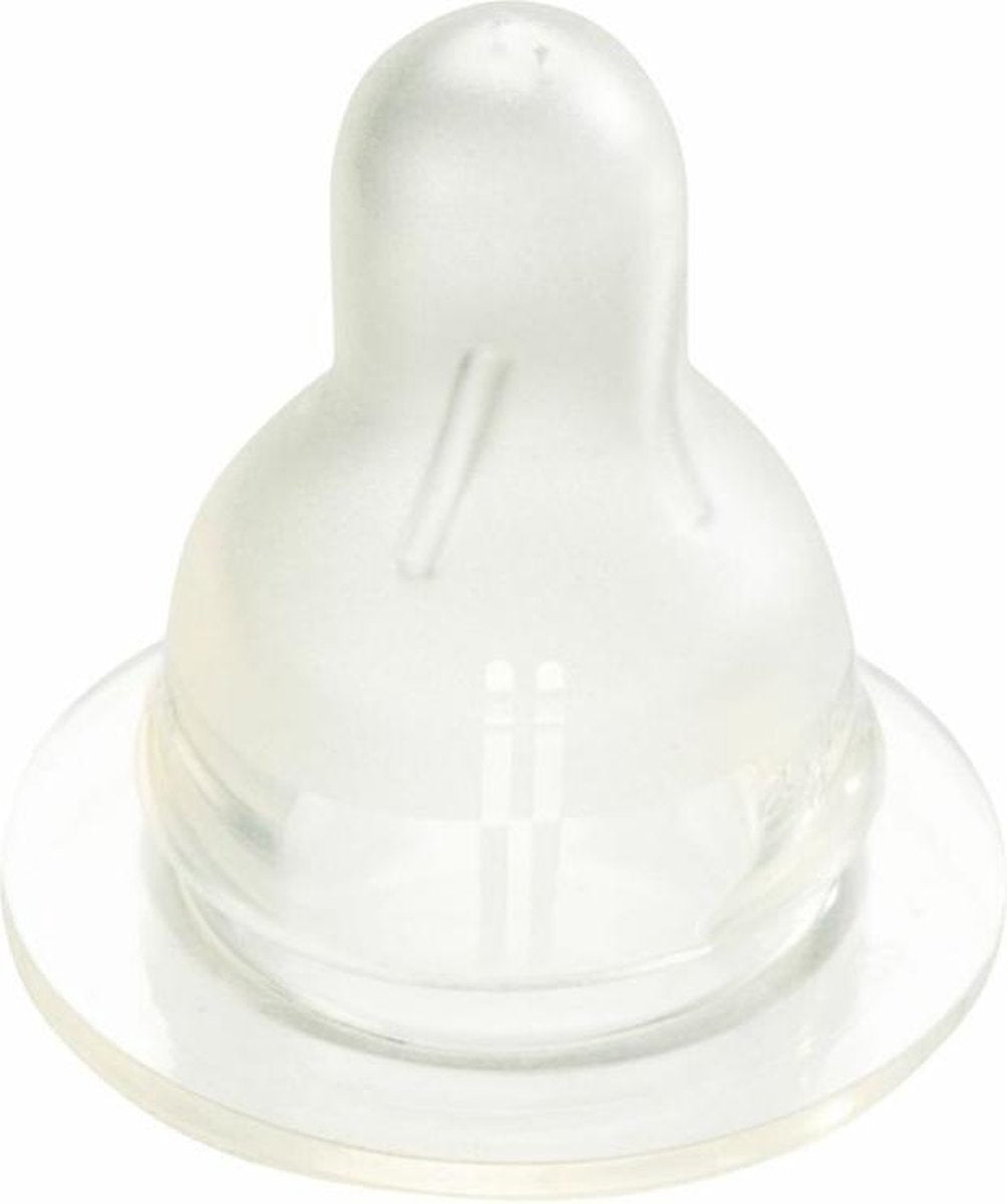 Difrax 1-2-3 Doseerspeen - Natural - 2st