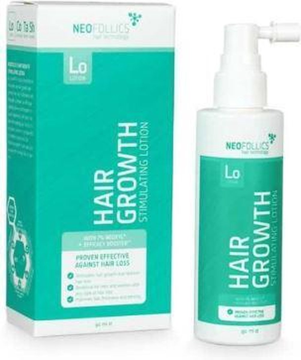 Neofollics Hair Growth Stimulation Lotion met 7% Neoxyl