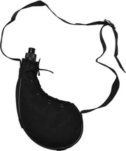 Veldfles 'Bota' zwart plastic ca. 0 75 Liter