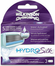 Wilkinson Sword - HYDRO Silk for Women ( 3 ks ) - Náhradní hlavice
