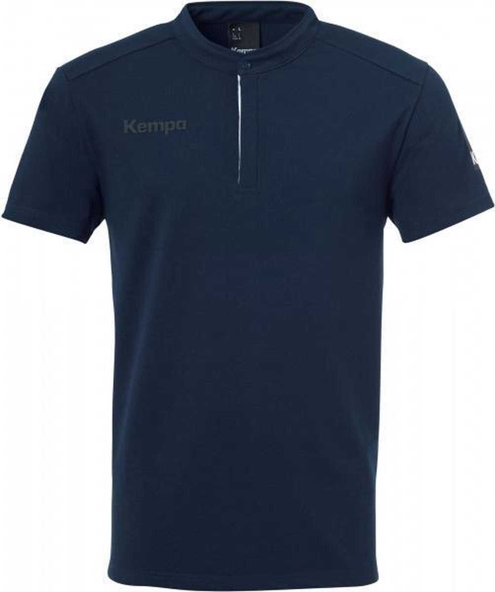 Kempa Status Polo Shirt - navy - maat S