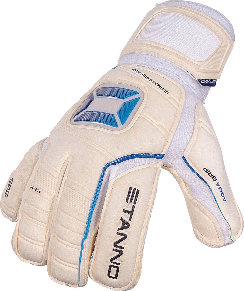 Stanno Ultimate Grip Aqua RFH Keepershandschoenen - Wit - Maat 7