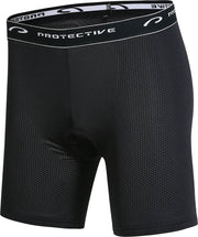 Protective Fietsonderbroek Dames Polyester Zwart Maat 44
