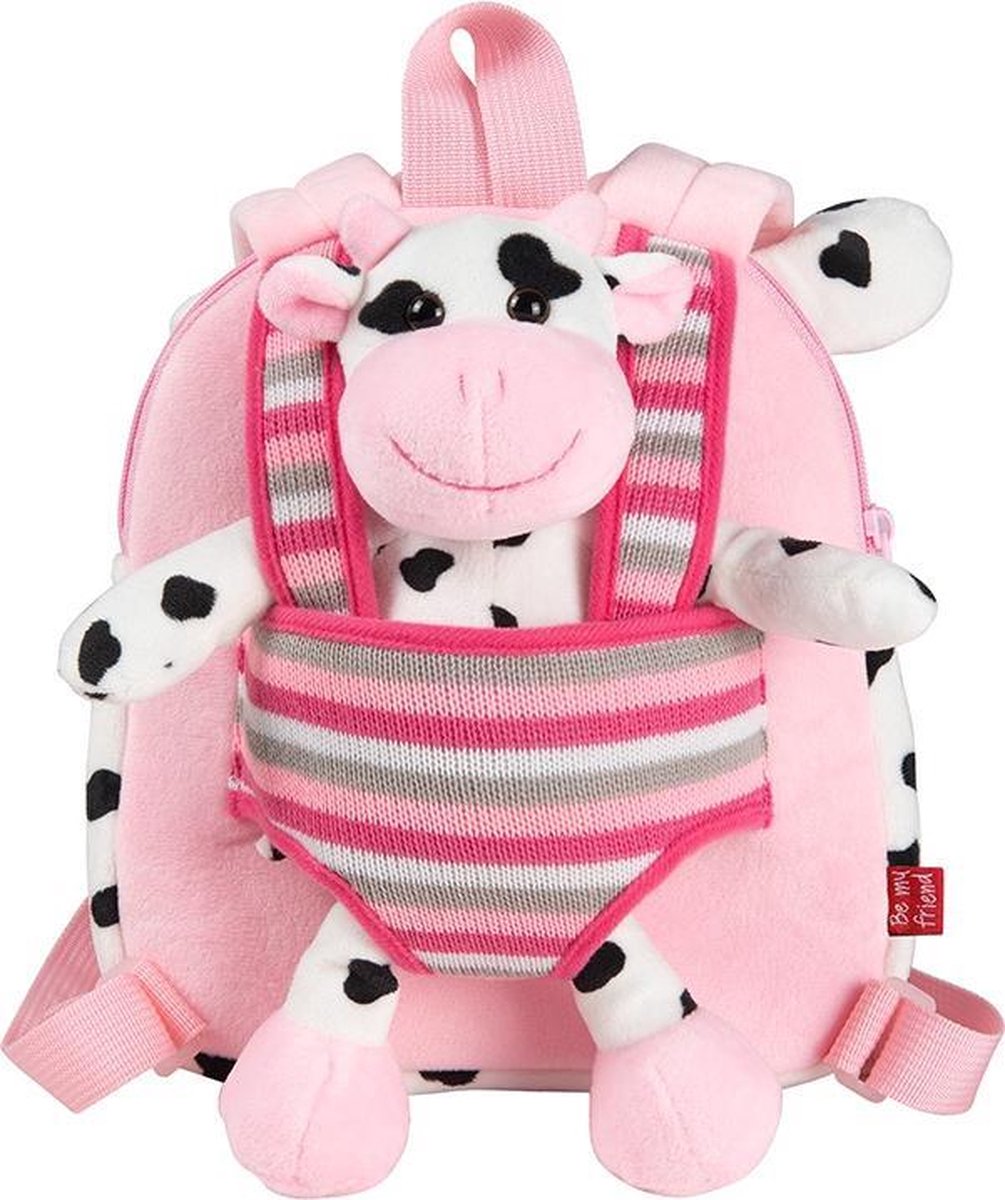 Perletti Reversible Backpack Connie Cow 1
