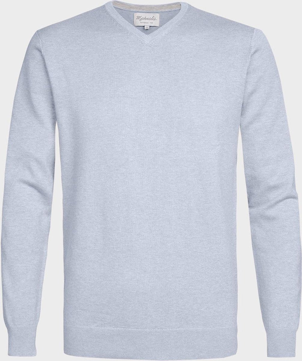 Pastel blauwe pullover | Michaelis | Katoen M