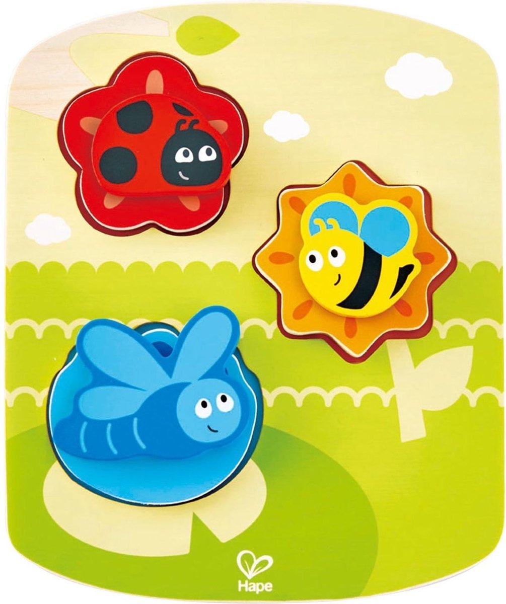 Hape Insecten Vormenpuzzel