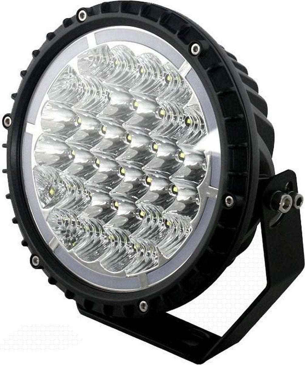 LED SPOT - 32 Led - 68 watt - met led ring - 9 tot 30V