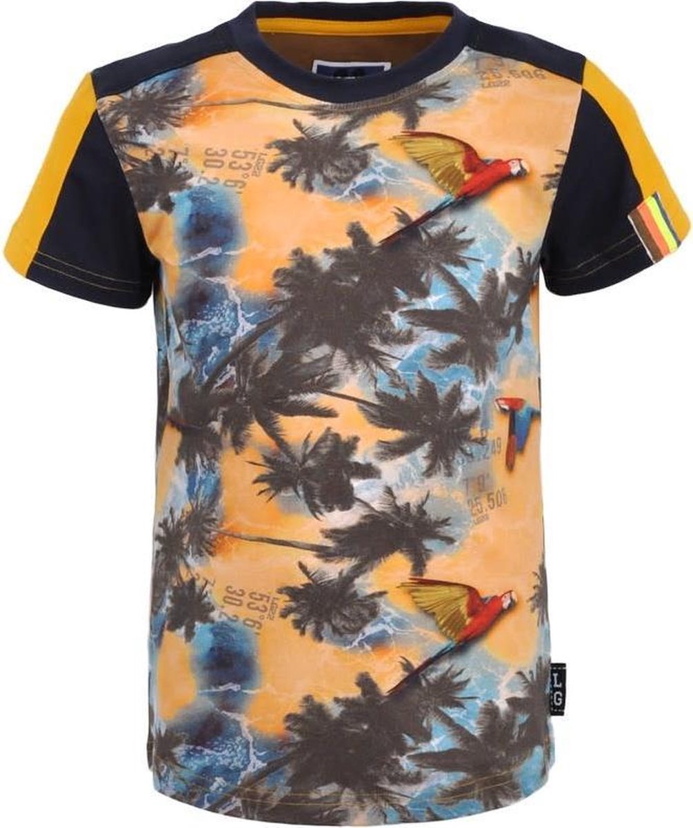 Legends jongens t-shirt Robert Yellow
