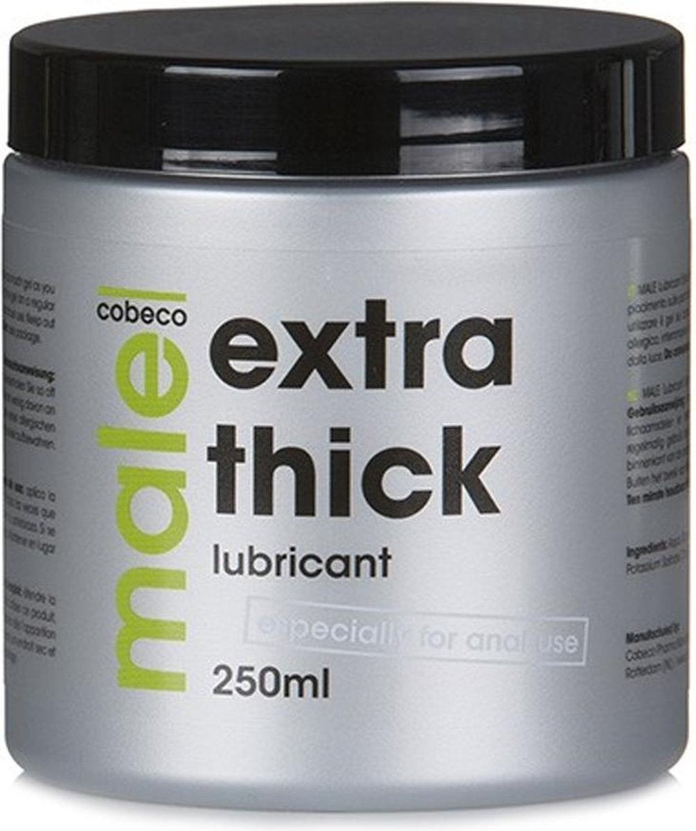 Male Glijmiddel Extra Dik 250 ml - Glijmiddel