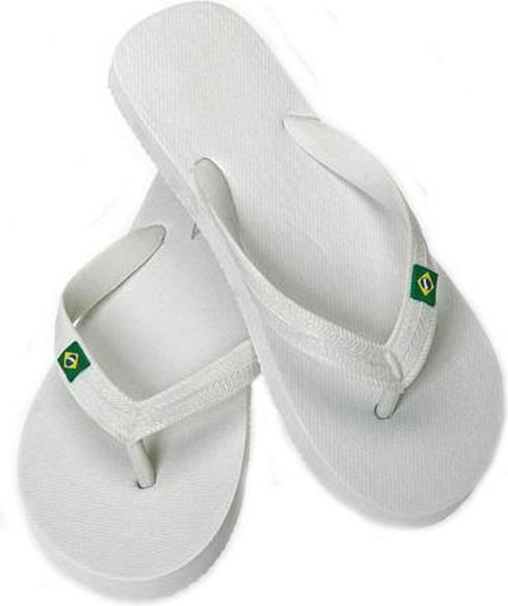 Bellatio Basic - Slippers - Heren - Maat 42-44 - Wit