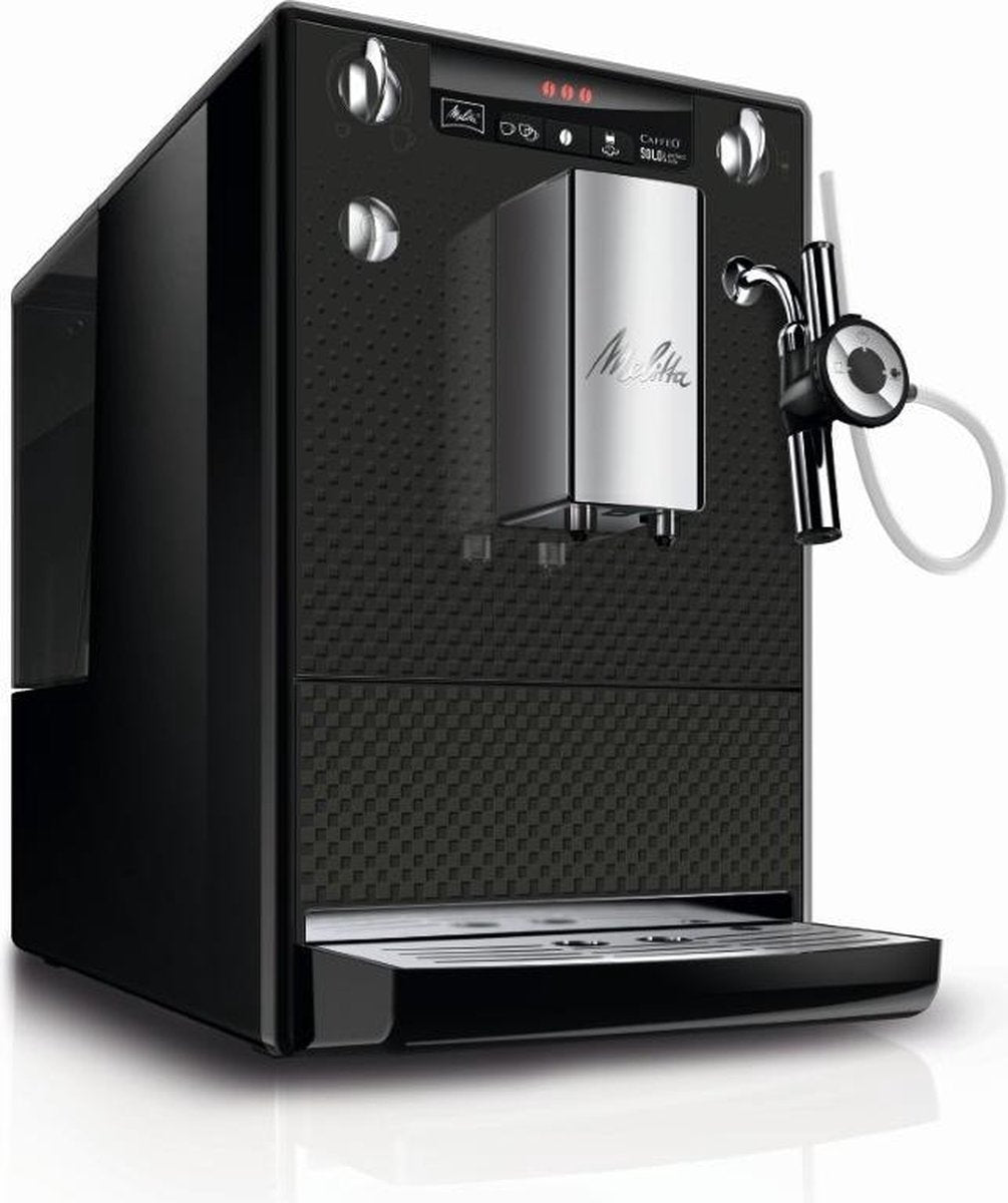 Melitta Caffeo Solo Perfect Milk E957/305 - Espressomachine - Zwart DeLuxe