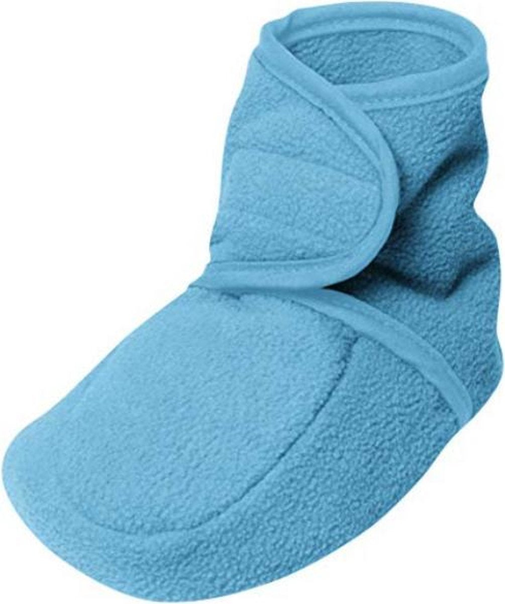 Playshoes Babyschoenen Fleece Junior Aqua Maat 16/17