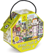 Ludaticca Puzzels: PARIJS Grand tour puzzel 23x23cm