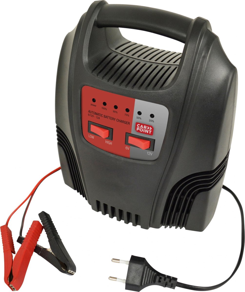 Carpoint Acculader 12A