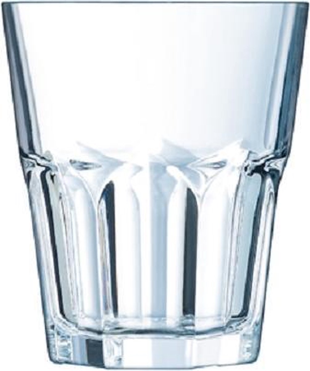 Arcoroc Granity - Kleine Waterglazen - 20cl - (set van 6) En Yourkitchen E-kookboek - Heerlijke Smulrecepten
