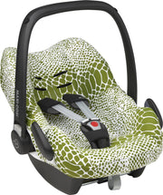 Meyco autostoelhoes Snake - avocado - groep 0