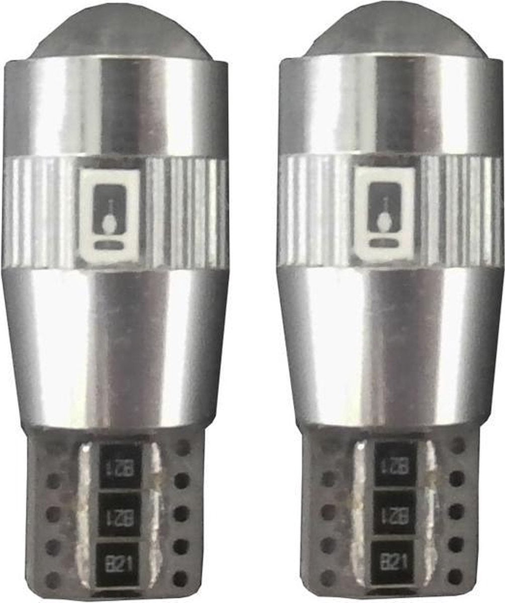 6 HP W5W Wit Canbus LED binnenverlichting