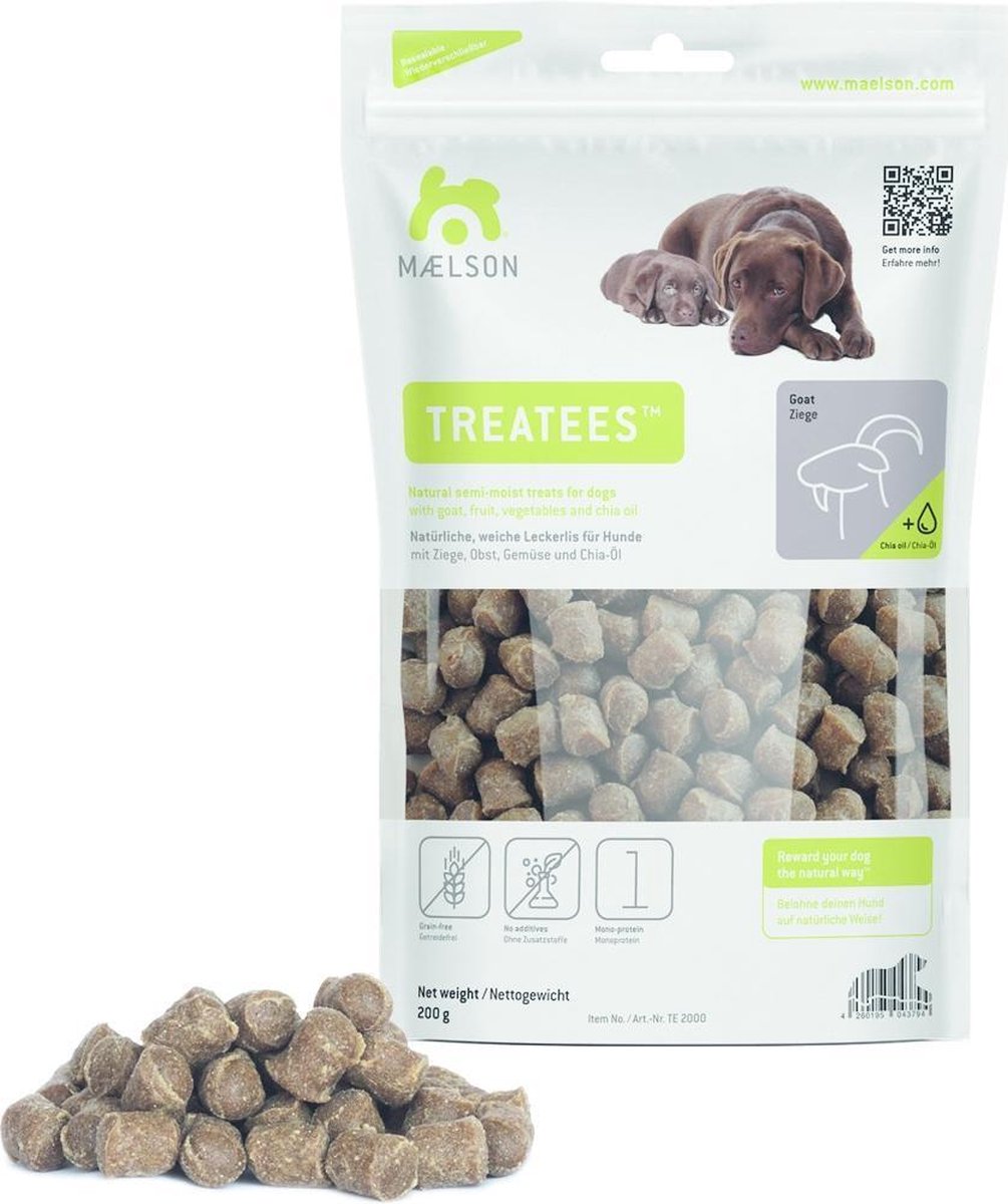 Gezonde Hondensnacks (Geit) 200gr