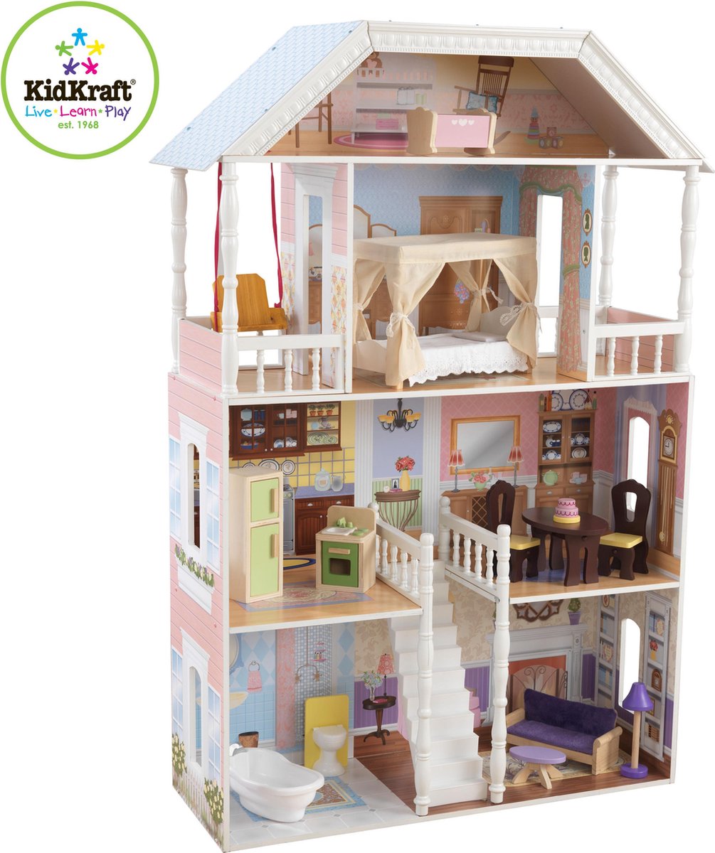 KidKraft Savannah Houten Poppenhuis