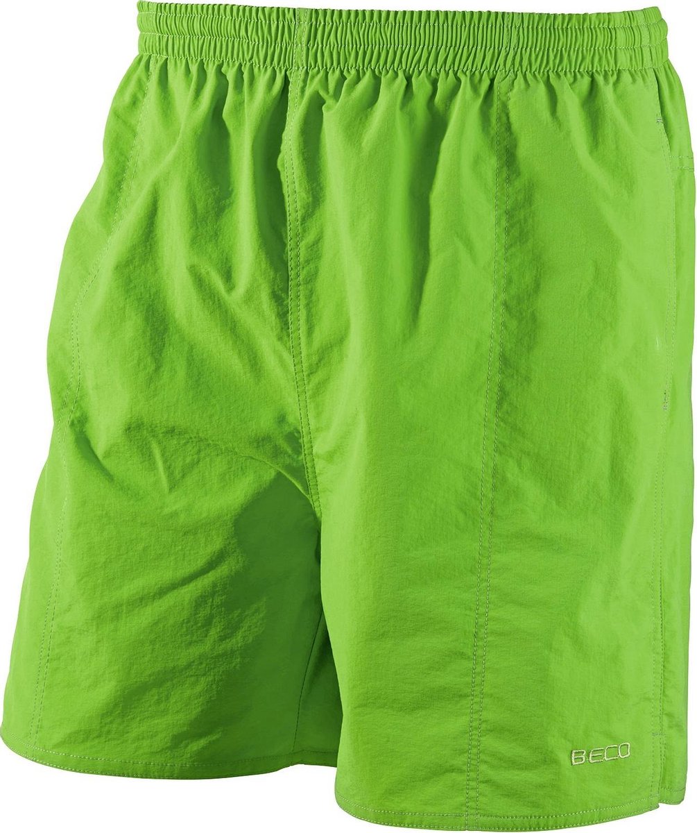 Beco Zwemshorts Heren Polyamide Groen Maat S