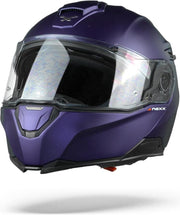 Nexx X.Vilitur Plain Indigo Blue Matt  Systeemhelm - Motorhelm - Maat L
