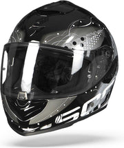 Scorpion EXO-1400 Air Classy Zwart Zilver Integraalhelm - Motorhelm - Maat XS