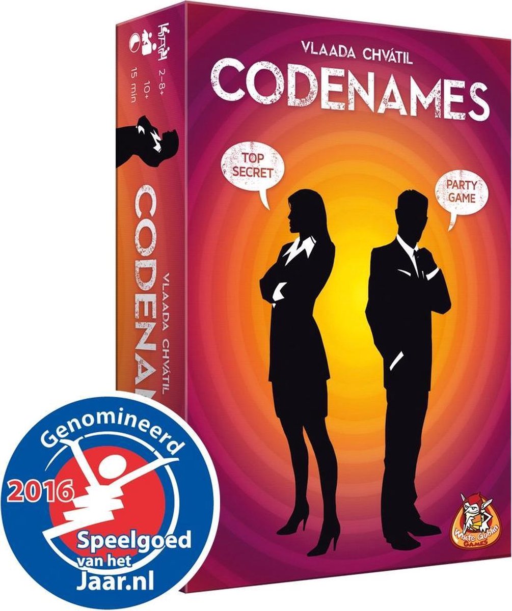 White Goblin Games - Codenames - Gezelschapspel - Spel Codenames