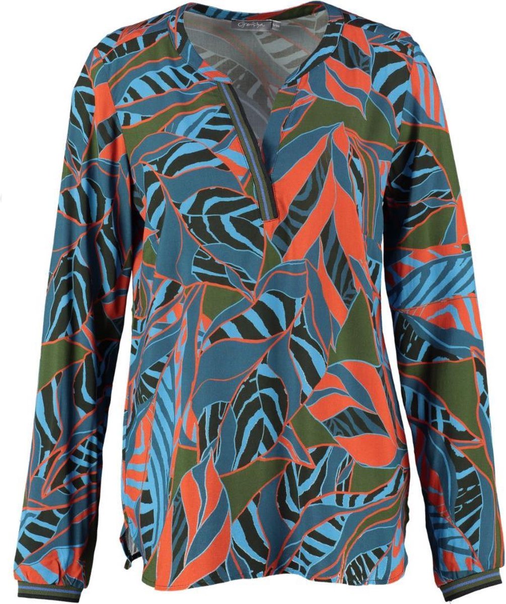 Geisha soepele viscose tuniek blouse - Maat XS