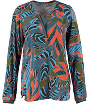 Geisha soepele viscose tuniek blouse - Maat XS
