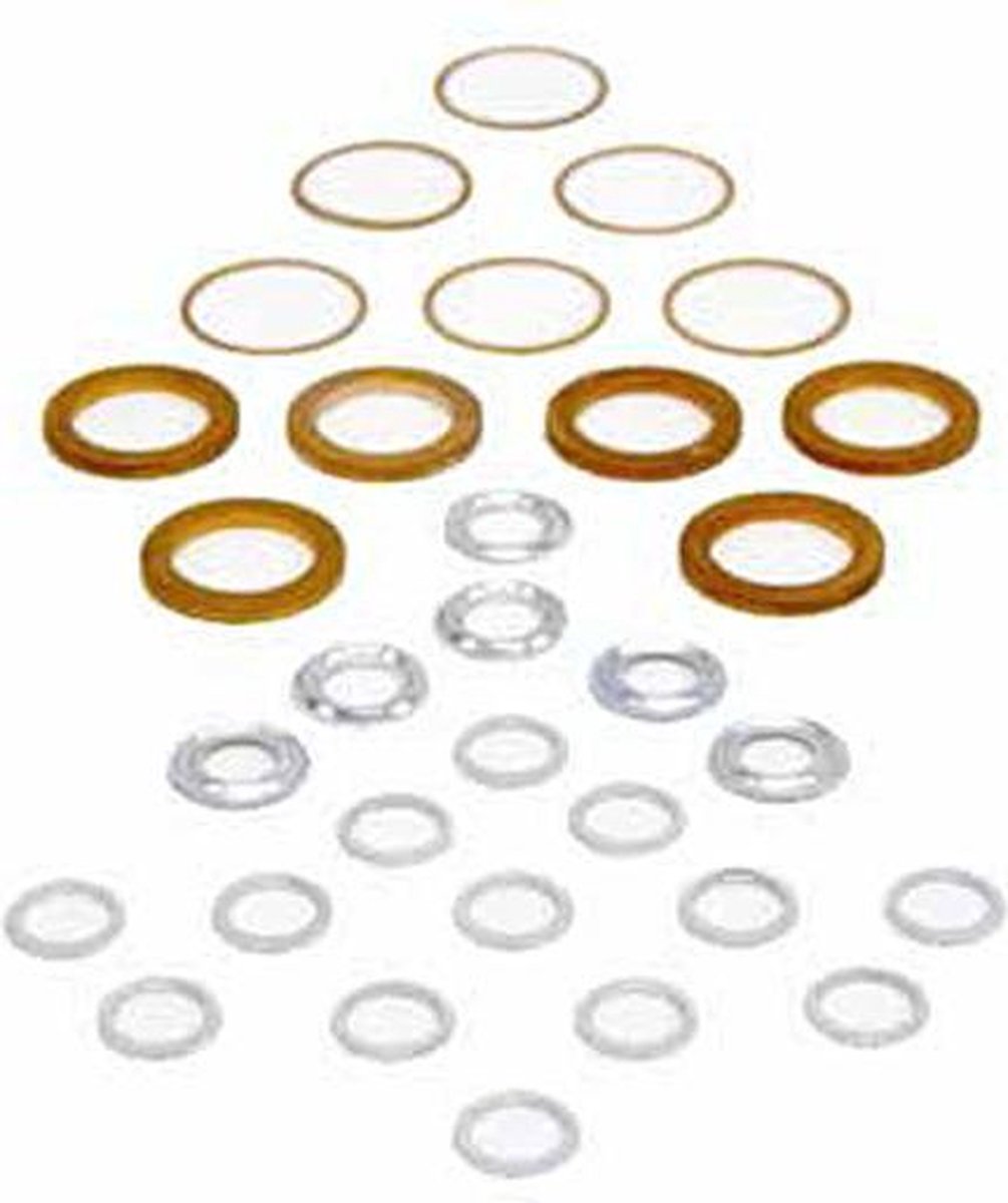 Volvo 22010 Brandstof injector pakkingset voor Volvo Penta D40