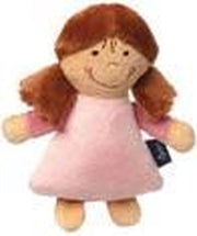 sigikid blauwe collectie rammelaar pop 42230
