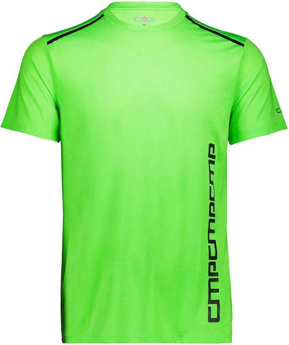 Cmp T-shirt Heren Polyester/nylon Lime Maat L