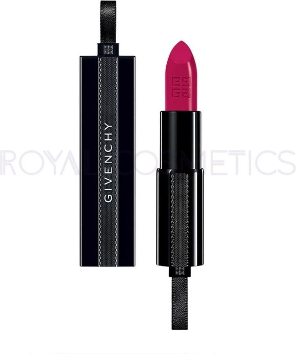 Givenchy Rouge Interdit Sattin Lipstick 23 Fuchsia In The Know 3