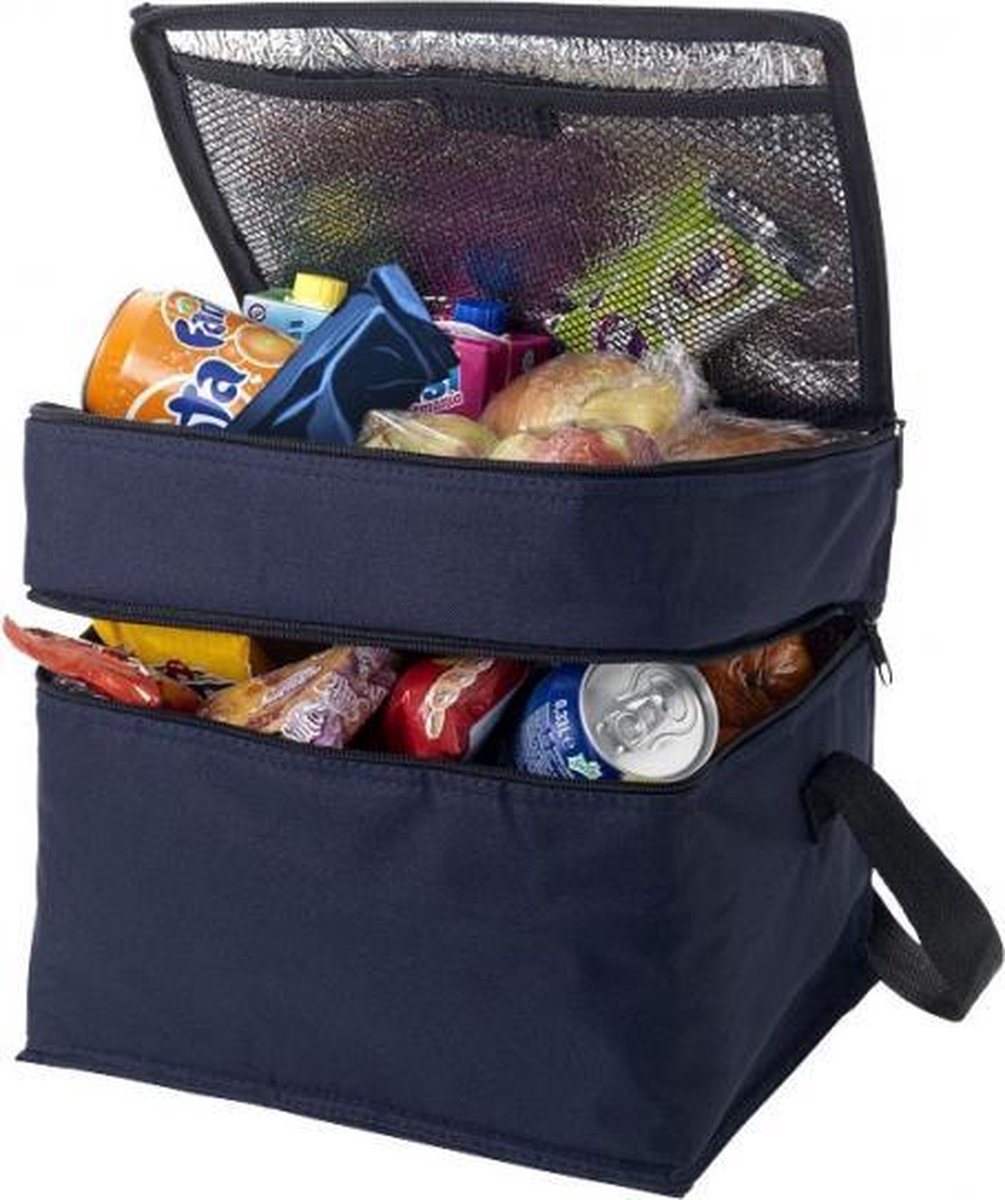 Bellatio Koelboxen Koeltas navy