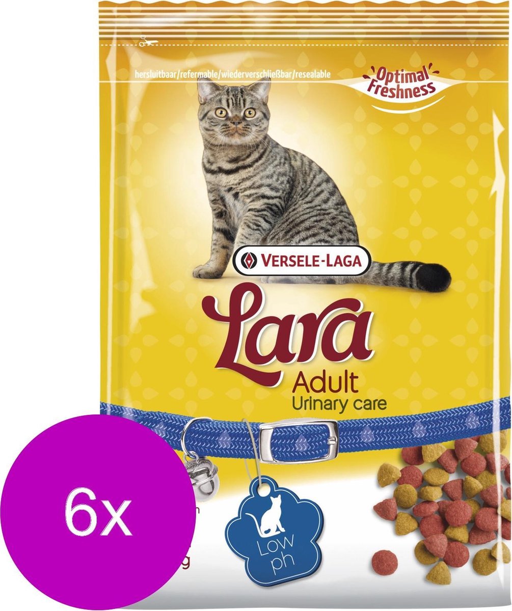 Lara Adult Urinary Care Kip - Kattenvoer - 6 x 350 g