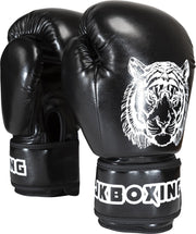 JKBOXING bokshandschoenen 16 oz. Zwart