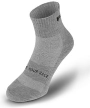R2 Flow 2-Pak Fietssokken Grijs S (35 - 38)