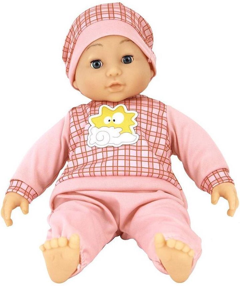 Babypop met Geluid 40 cm