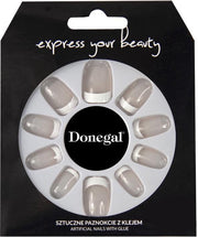 Donegal Nepnagels French Manicure Beige met lijm 3041