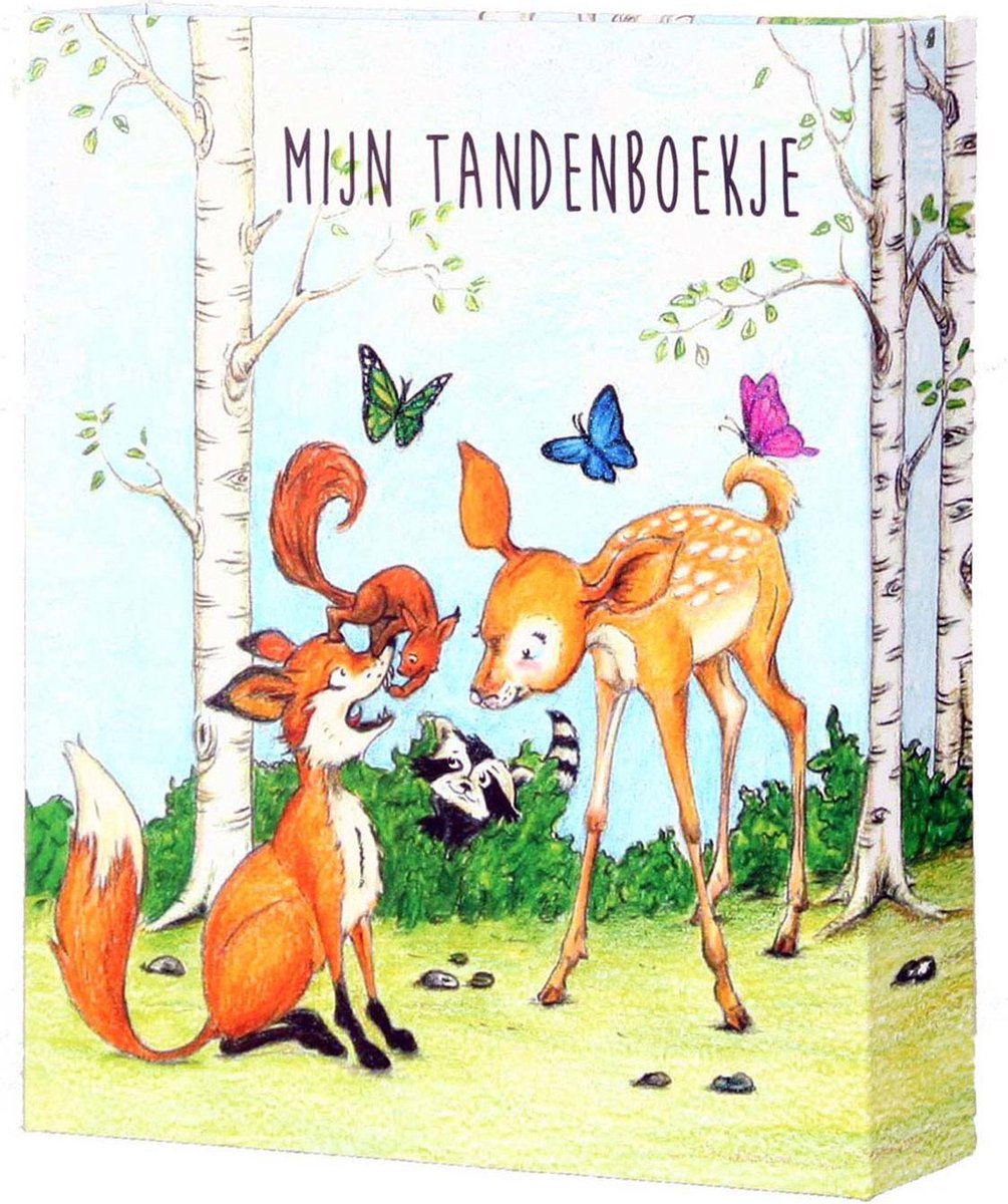 Tandenpret - Tandenboekje Bosvriendjes